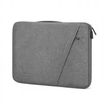 Wozinsky WTNP-15G 15,6" Laptoptasche mit ausziehbarem Griff, grau