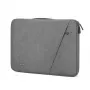 Wozinsky WTNP-15G 15,6" Laptoptasche mit ausziehbarem Griff, grau