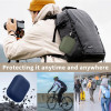 Tech-Protect Silikon-Hülle Apple AirPods Pro 3 Navy Blue
