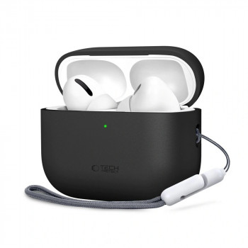 Tech-Protect Silikonhülle Apple AirPods Pro 3 Schwarz
