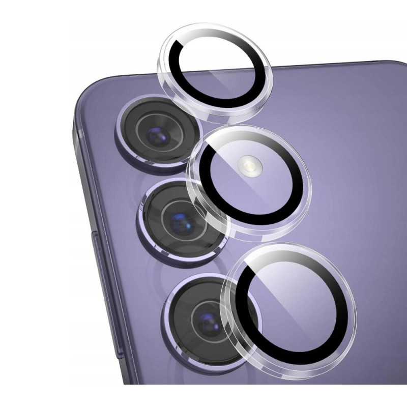 Tech-Protect Easy Set+ Samsung Galaxy S25 FE Clear (2+1 Stk.)