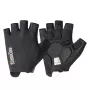 Rockbros TLS004 ROAD TO SKY kurze stoßdämpfende Fahrradhandschuhe S, Schwarz