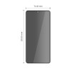 Tech-Protect Glass Spy+ Samsung Galaxy S26 Ultra Privacy (2 Stk.)