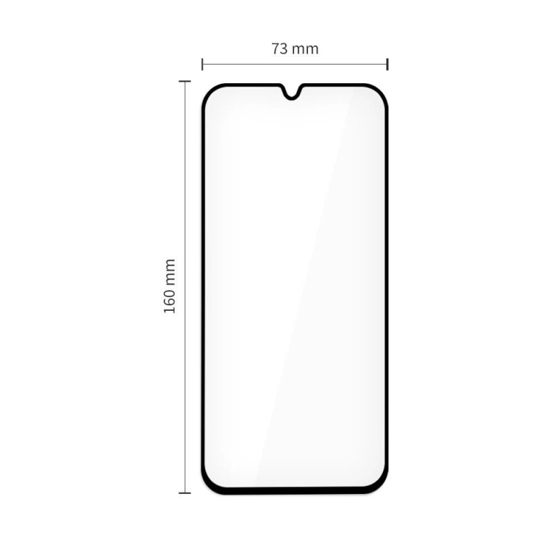 Tech-Protect Glass Fit+ Samsung Galaxy A16 / A17 / A18 / A26 4G / 5G Schwarz (2 Stk.)