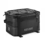 Rockbros A30 ROAD TO SKY faltbare Fahrradtasche für Gepäckträger 15–30 L, Schwarz