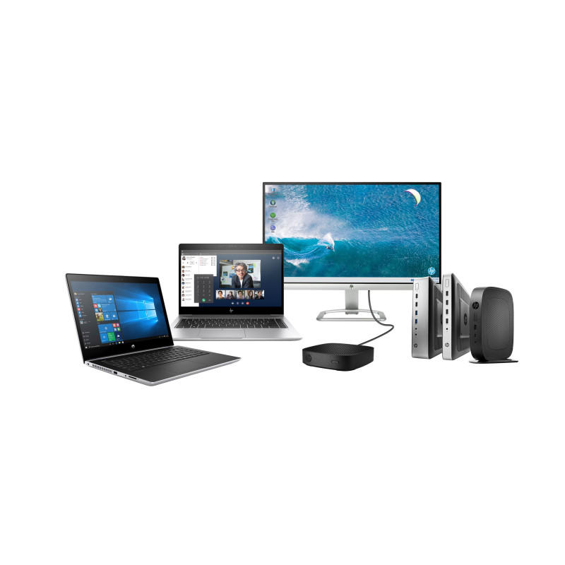 HP Elite t660 Thin Client, SFF, U-Series U300E 1,1 GHz, DDR5 (5H135EA#ABB)