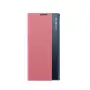 Hurtel New Sleep Case für Samsung Galaxy S25 Ultra mit Flip Cover und Stand, pink