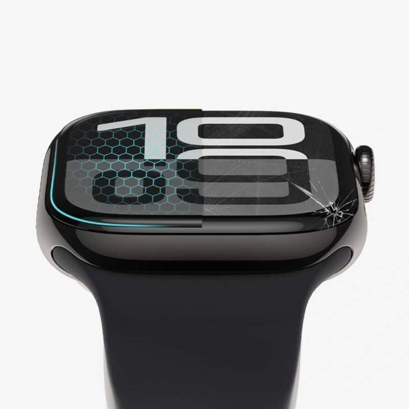 Tech-Protect Glass Flex+ Xiaomi Smart Band 10 / 10 NFC Schwarz (2 Stk.)
