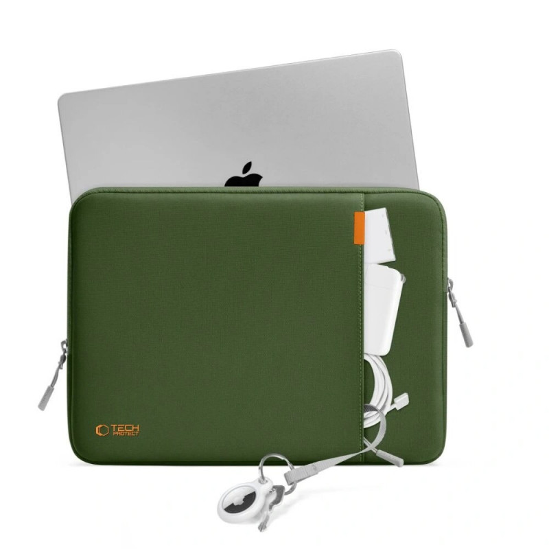 Tech-Protect Defender Laptoptasche 13-14 Army Green