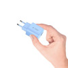 Tech-Protect NCA30 USB-A, USB-C Netzteil PD 30W / QC3.0 Baby Blue