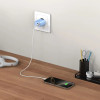 Tech-Protect NCA30 USB-A, USB-C Netzteil PD 30W / QC3.0 Baby Blue