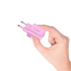Tech-Protect NCA30 USB-A, USB-C Netzteil PD 30W / QC3.0 Baby Pink