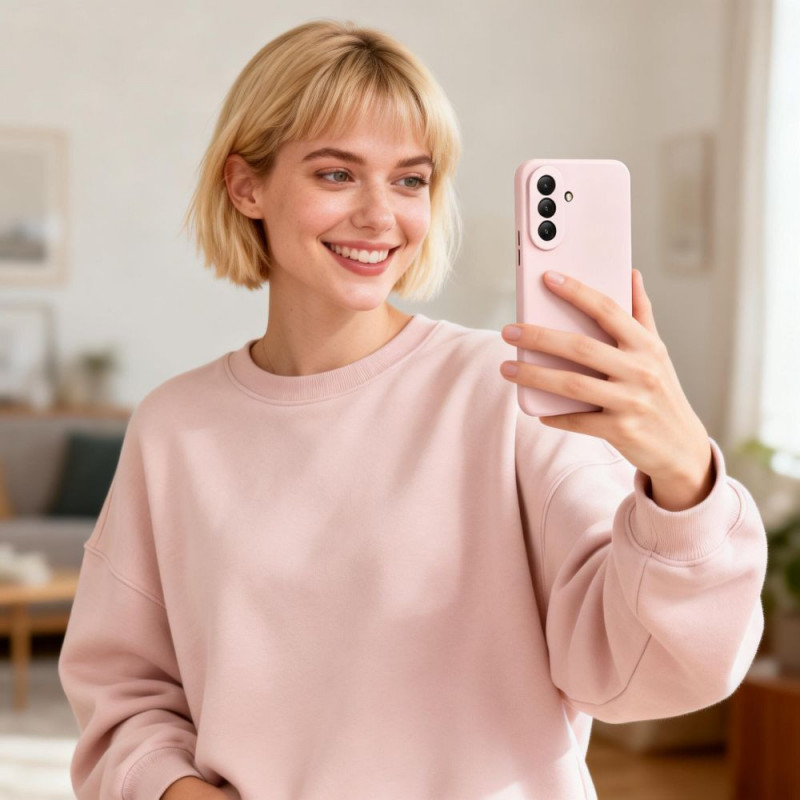 Tech-Protect Icon Hülle für Samsung Galaxy A27 5G, Pink