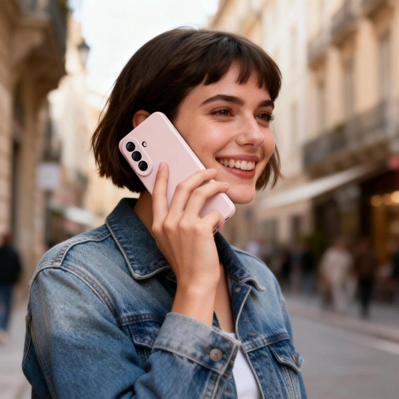 Tech-Protect Icon Hülle für Samsung Galaxy A37 5G, Pink