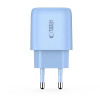 Tech-Protect NCA20 USB-A, USB-C Netzteil PD 20W / QC3.0 Baby Blue