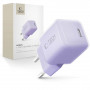 Tech-Protect NCM25 USB-C Wandladegerät PD 25W, Baby Purple