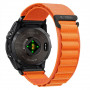 Tech-Protect Nylon Pro THP6037 Armband für Garmin Fenix 5X / 5X Plus / 6X / 6X Pro / 7X / 8 / 8 Pro / 9 / 9 Pro (51 mm), orange