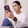 Tech-Protect Nylon Pro THP6037 Armband für Garmin Fenix 5X / 5X Plus / 6X / 6X Pro / 7X / 8 / 8 Pro / 9 / 9 Pro (51 mm), orange