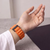 Tech-Protect Nylon Pro THP6037 Armband für Garmin Fenix 5X / 5X Plus / 6X / 6X Pro / 7X / 8 / 8 Pro / 9 / 9 Pro (51 mm), orange