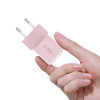 Tech-Protect NCM25 USB-C Wandladegerät PD 25W, Baby Pink