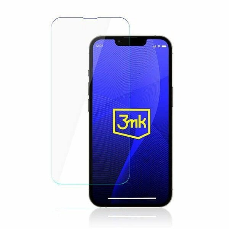 3MK FlexibleGlass Apple iPhone 16e / 14 / 13 / 13 Pro Displayschutz aus Hybridglas