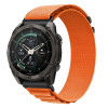 Tech-Protect Nylon Pro THP6032 Uhrenarmband für Garmin Fenix 5X / 5X Plus / 6X / 6X Pro / 7X / 8 / 8 Pro / 9 / 9 Pro (47 mm), orange