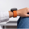 Tech-Protect Nylon Pro THP6032 Uhrenarmband für Garmin Fenix 5X / 5X Plus / 6X / 6X Pro / 7X / 8 / 8 Pro / 9 / 9 Pro (47 mm), orange