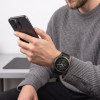 Tech-Protect Nylon Classic Armbanduhrarmband für Garmin Fenix 5X / 5X Plus / 6X / 6X Pro / 7X / 8 / 8 Pro / 9 / 9 Pro 47 mm, Schwarz