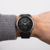 Tech-Protect Nylon Classic Armbanduhrarmband für Garmin Fenix 5X / 5X Plus / 6X / 6X Pro / 7X / 8 / 8 Pro / 9 / 9 Pro 47 mm, Schwarz