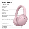 Sony WH-CH730N Bluetooth-Over-Ear-Kopfhörer mit Mikrofon, Pink
