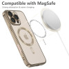 Tech-Protect MagFlex MagSafe Hülle für Apple iPhone 16 Pro, Gold