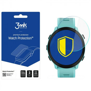 3MK ARC Watch Protection Garmin Forerunner 55 Smartwatch Displayschutzfolie (3 Stk.)