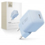 Tech-Protect NCM25 USB-C Wandladegerät PD 25W, Baby Blue