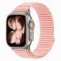 Tech-Protect NylonLoop Armband für Apple Watch 8 / 9 / 10 / 11 / 12 / SE (40 / 41 / 42 mm), Blush Pink
