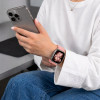 Tech-Protect NylonLoop Armband für Apple Watch 8 / 9 / 10 / 11 / 12 / SE (40 / 41 / 42 mm), Blush Pink