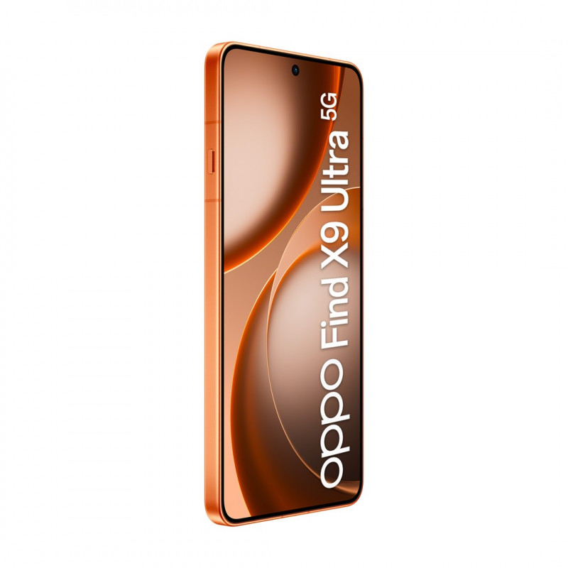 Oppo Find X9 Ultra CPH2841 5G Dual-SIM-Smartphone, 12 GB RAM, 512 GB, 6,82", 7050 mAh, Canyon Orange