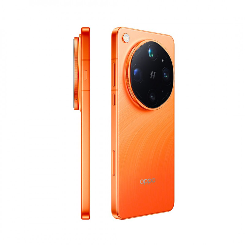 Oppo Find X9 Ultra CPH2841 5G Dual-SIM-Smartphone, 12 GB RAM, 512 GB, 6,82", 7050 mAh, Canyon Orange
