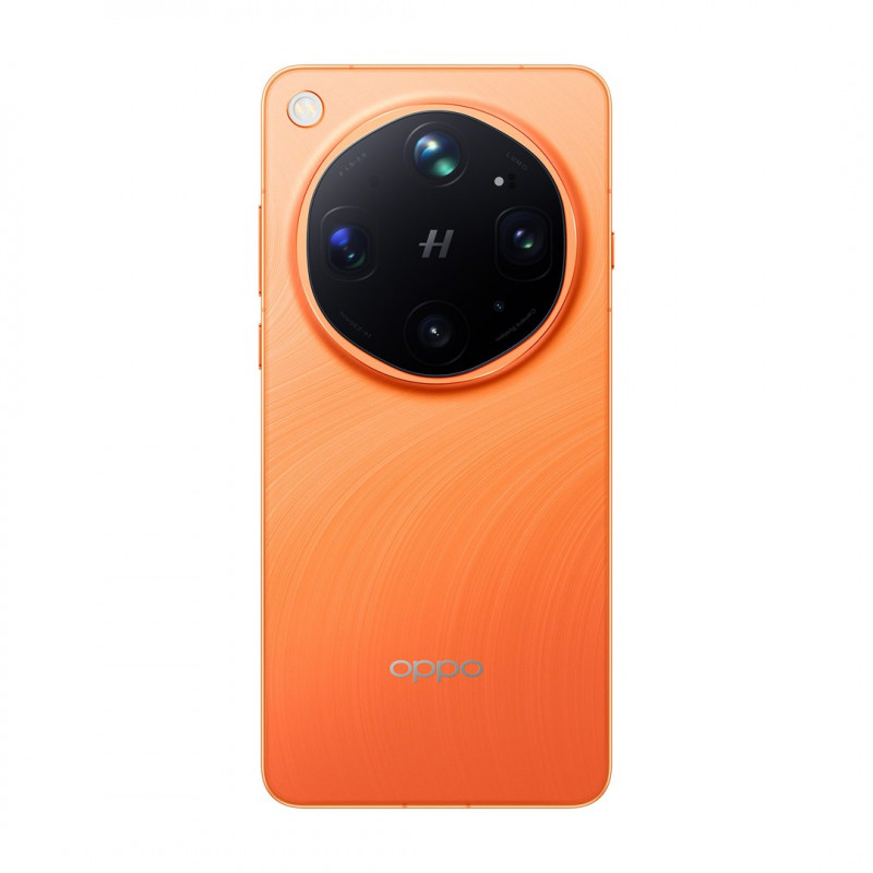 Oppo Find X9 Ultra CPH2841 5G Dual-SIM-Smartphone, 12 GB RAM, 512 GB, 6,82", 7050 mAh, Canyon Orange