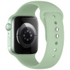 Tech-Protect Silikonarmband für Apple Watch 8 / 9 / 10 / 11 / 12 / SE (40 / 41 / 42 mm), Pistachio
