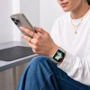 Tech-Protect Silikonarmband für Apple Watch 8 / 9 / 10 / 11 / 12 / SE (40 / 41 / 42 mm), Pistachio