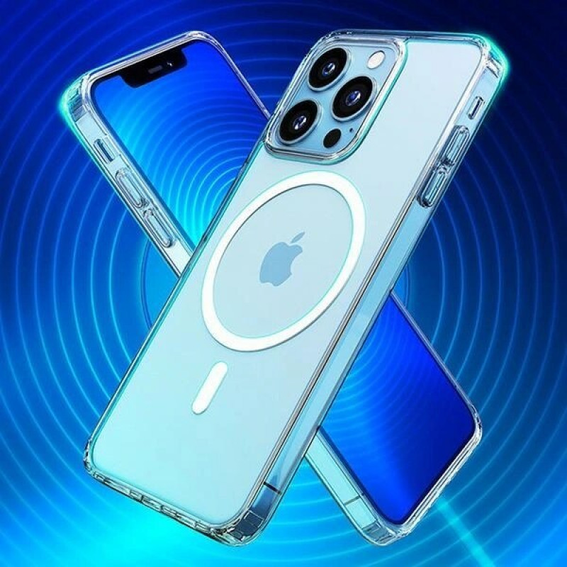 3MK MagCase MagSafe Apple iPhone 16 Plus, Transparent