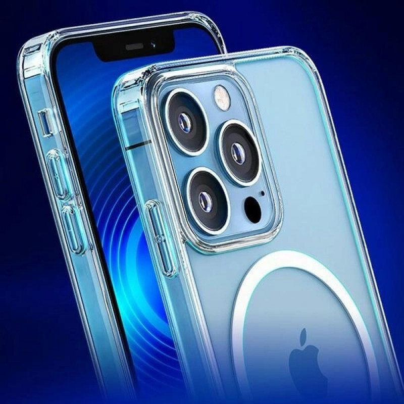 3MK MagCase MagSafe Apple iPhone 16 Plus, Transparent