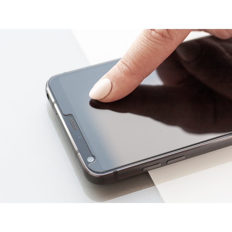 3MK HardGlass Samsung Galaxy S21 FE Displayschutzfolie aus gehärtetem Glas