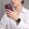 Tech-Protect Stainless Edelstahlarmband für Apple Watch 8 / 9 / 10 / 11 / 12 / SE / Ultra (44 / 45 / 46 / 49 mm), Starlight