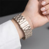 Tech-Protect Stainless Edelstahlarmband für Apple Watch 8 / 9 / 10 / 11 / 12 / SE / Ultra (44 / 45 / 46 / 49 mm), Starlight