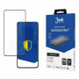 3MK HardGlass Max gehärtetes Displayschutzglas für Samsung Galaxy S21 FE, schwarz