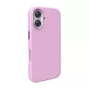 Puro Icon Mag Pro MagSafe Silikonhülle für iPhone 16 Plus, Pink