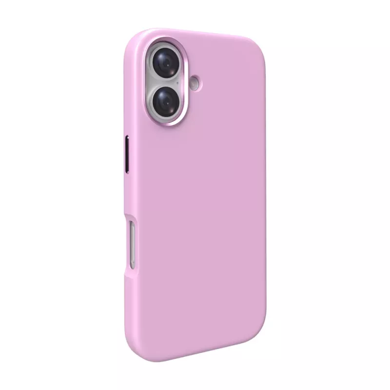 Puro Icon Mag Pro MagSafe Silikonhülle für iPhone 16 Plus, Pink