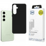 3MK Matt Case Samsung Galaxy S24 FE, Schwarz