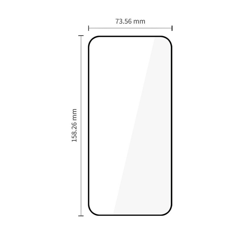 Tech-Protect Glass Fit+ Panzerglas für Samsung Galaxy A27 5G (2 Stück), Schwarz